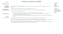 Desktop Screenshot of futurewind.toucansurf.com