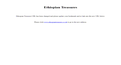 Desktop Screenshot of ethiopiantreasures.toucansurf.com