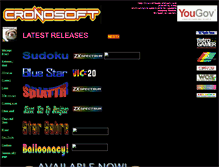 Tablet Screenshot of cronos.toucansurf.com