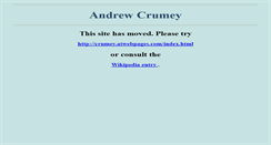 Desktop Screenshot of crumey.toucansurf.com