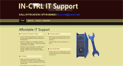 Desktop Screenshot of inctrl.toucansurf.com