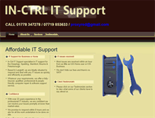 Tablet Screenshot of inctrl.toucansurf.com