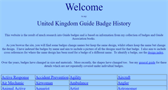 Desktop Screenshot of guidebadges.toucansurf.com
